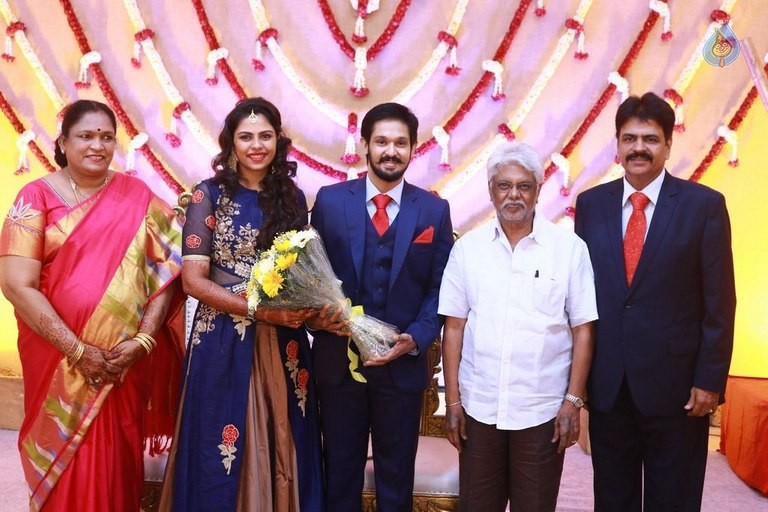 Actor Nakul Wedding Reception Photos - 42 / 61 photos