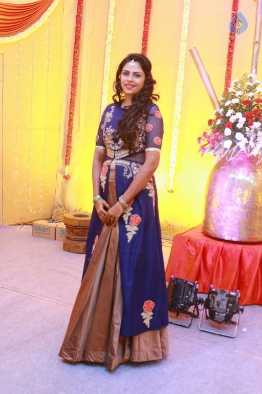 Actor Nakul Wedding Reception Photos - 44 / 61 photos