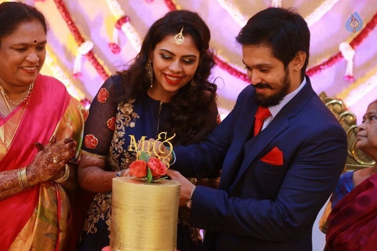 Actor Nakul Wedding Reception Photos - 46 / 61 photos