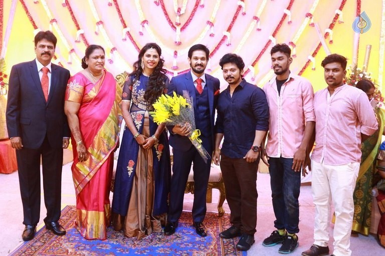Actor Nakul Wedding Reception Photos - 47 / 61 photos
