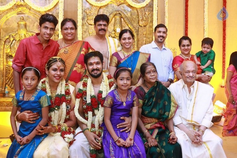 Actor Nakul Wedding Reception Photos - 48 / 61 photos