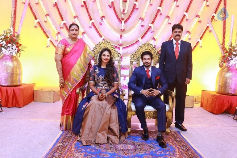 Actor Nakul Wedding Reception Photos - 51 / 61 photos