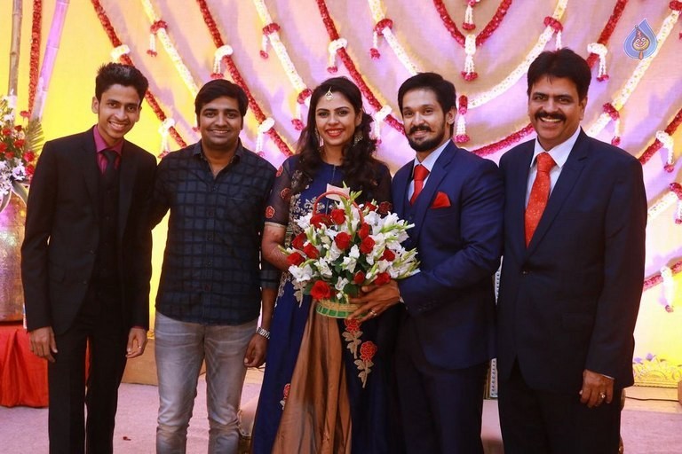 Actor Nakul Wedding Reception Photos - 53 / 61 photos