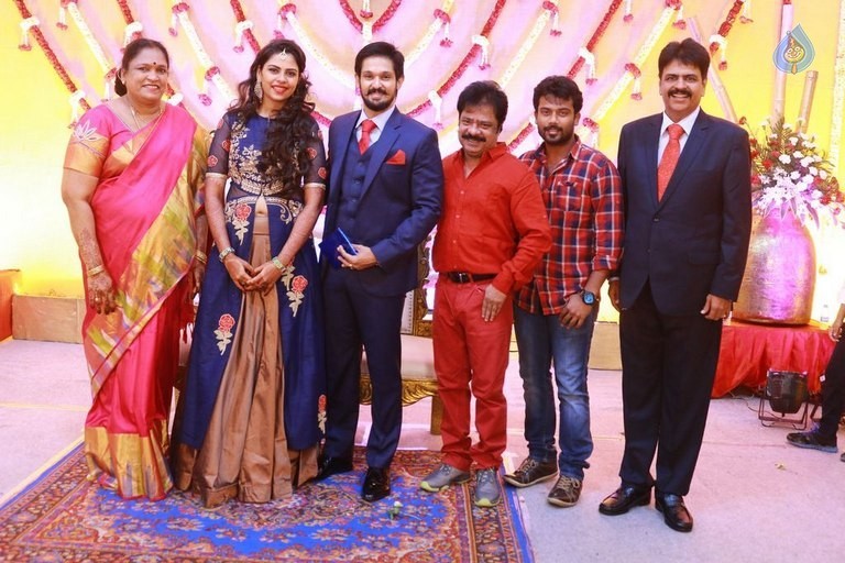 Actor Nakul Wedding Reception Photos - 56 / 61 photos