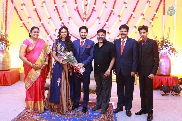 Actor Nakul Wedding Reception Photos - 59 / 61 photos