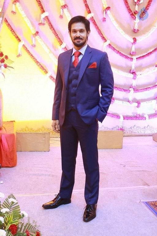 Actor Nakul Wedding Reception Photos - 60 / 61 photos