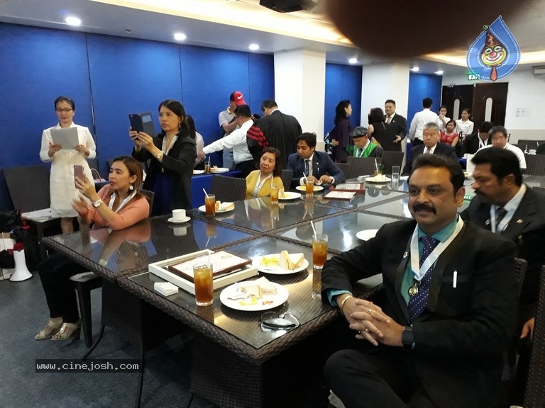 Actor Naresh Got His Excellency Award Form United Nations - 1 / 12 photos