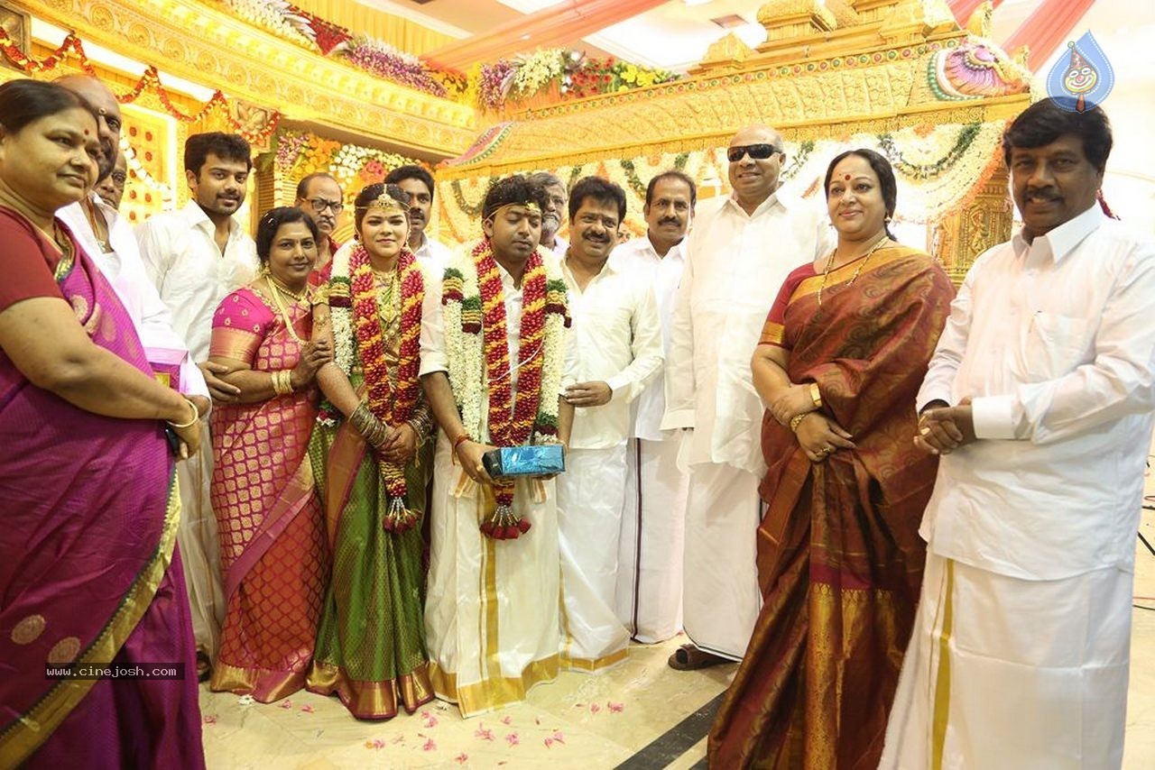 Actor Pandiarajan Son Wedding Photos - 4 / 73 photos