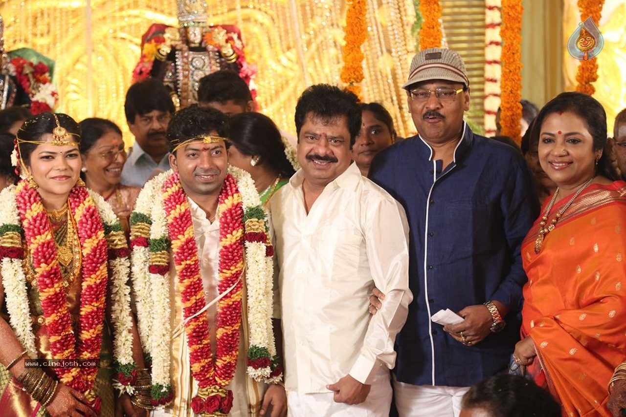 Actor Pandiarajan Son Wedding Photos - 5 / 73 photos