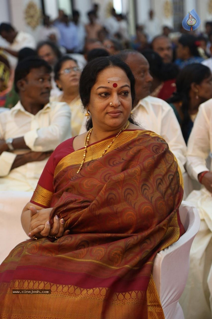 Actor Pandiarajan Son Wedding Photos - 14 / 73 photos