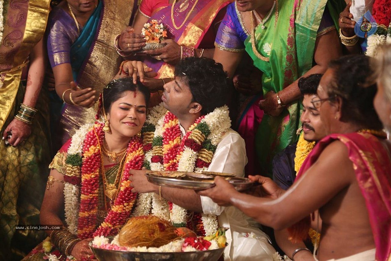 Actor Pandiarajan Son Wedding Photos - 18 / 73 photos