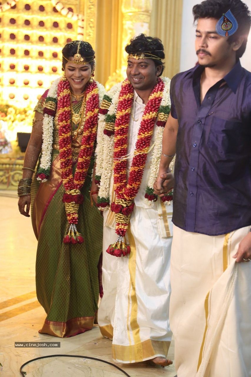 Actor Pandiarajan Son Wedding Photos - 44 / 73 photos