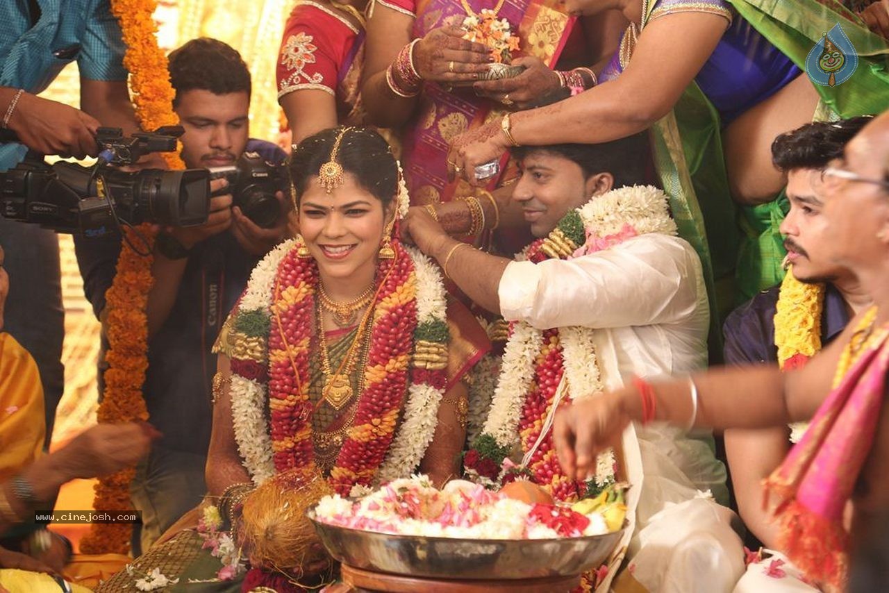 Actor Pandiarajan Son Wedding Photos - 48 / 73 photos