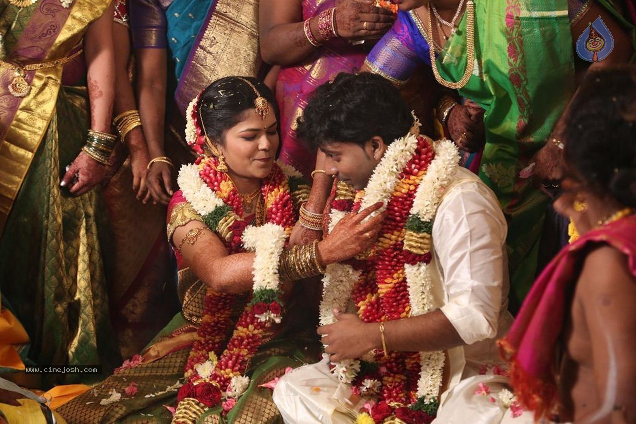 Actor Pandiarajan Son Wedding Photos - 49 / 73 photos