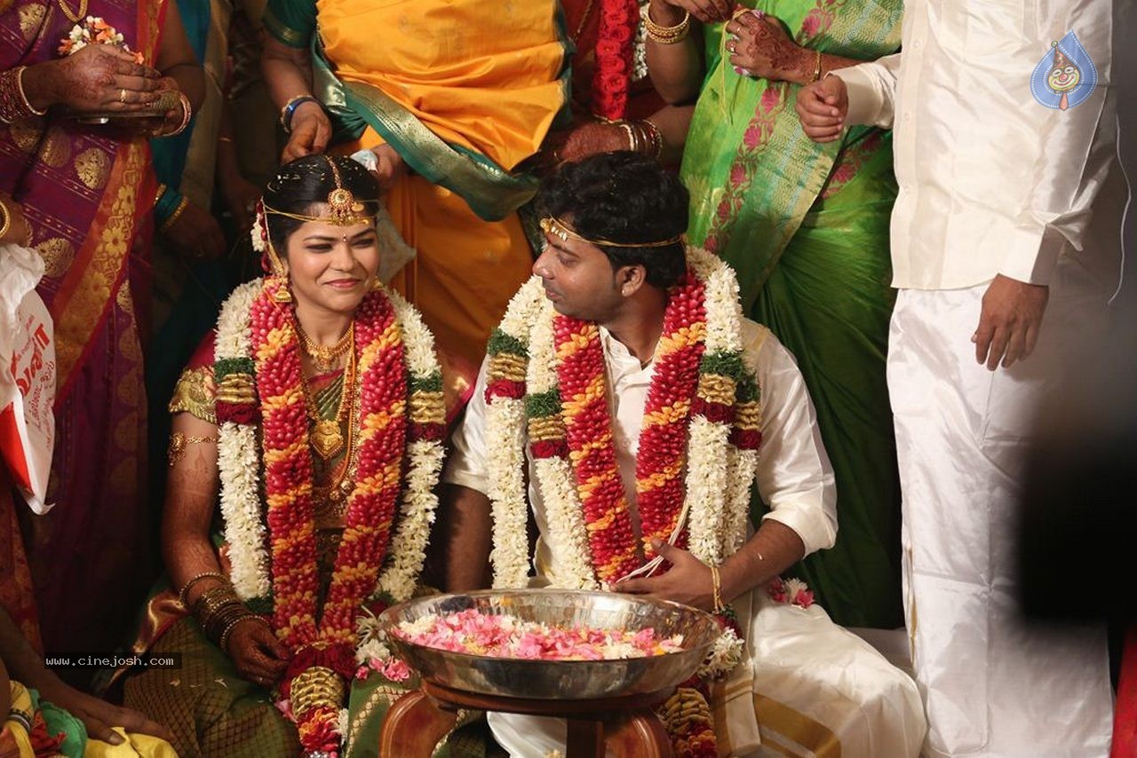 Actor Pandiarajan Son Wedding Photos - 51 / 73 photos