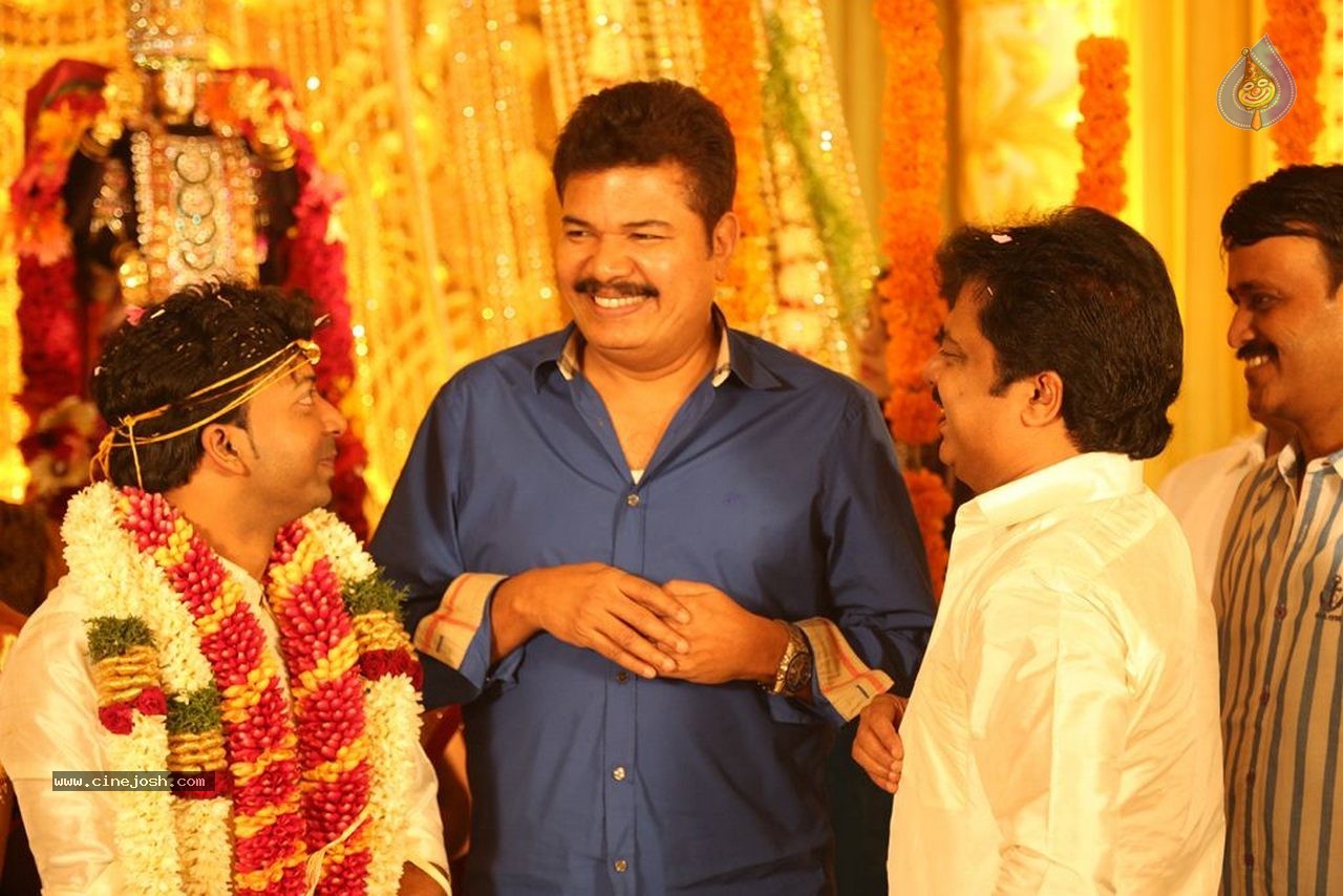 Actor Pandiarajan Son Wedding Photos - 61 / 73 photos
