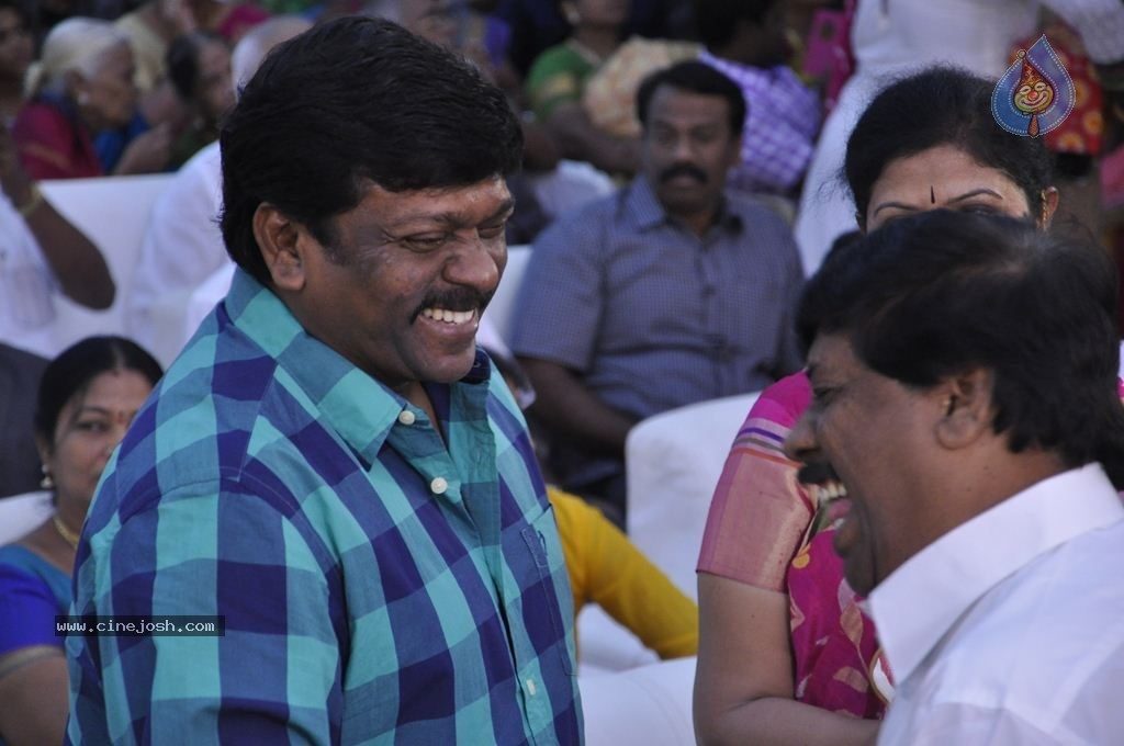 Actor Pandiarajan Son Wedding Reception - 45 / 102 photos
