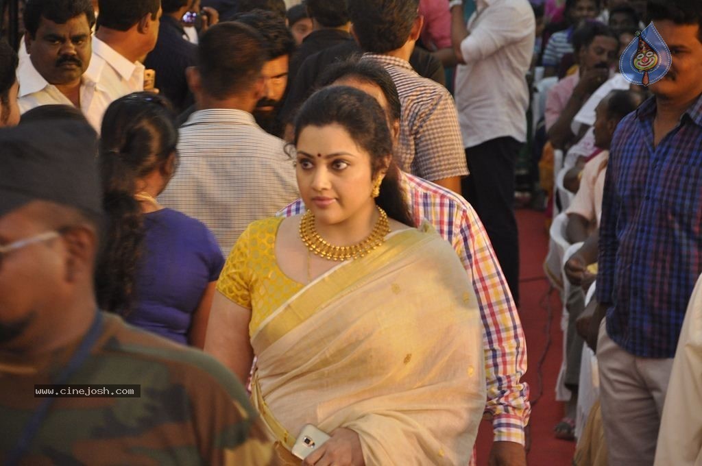 Actor Pandiarajan Son Wedding Reception - 52 / 102 photos