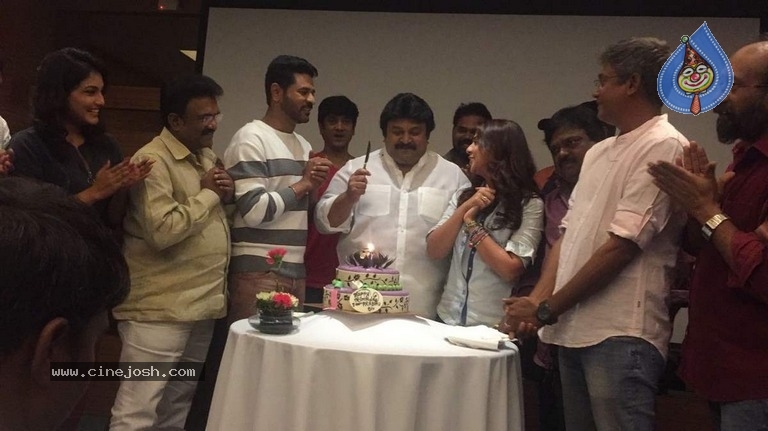 Actor Prabhu Birthday Celebration Photos - 7 / 12 photos