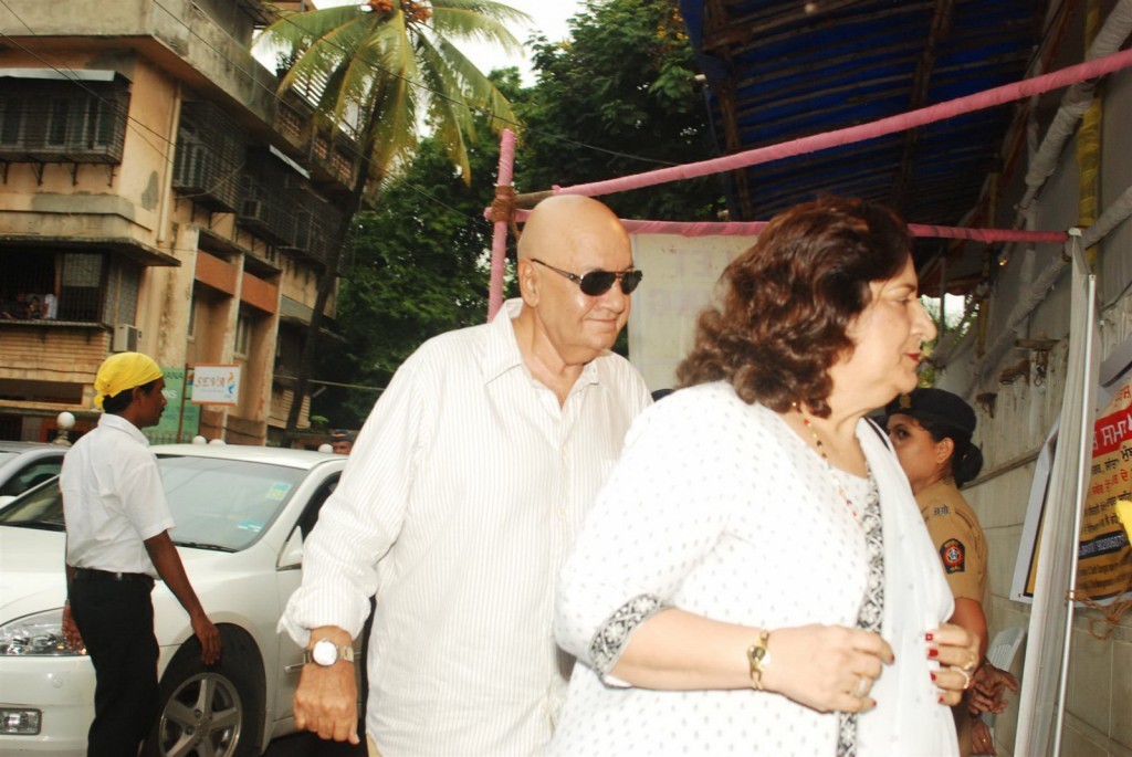 Actor Pran Prayer Meet - 44 / 73 photos