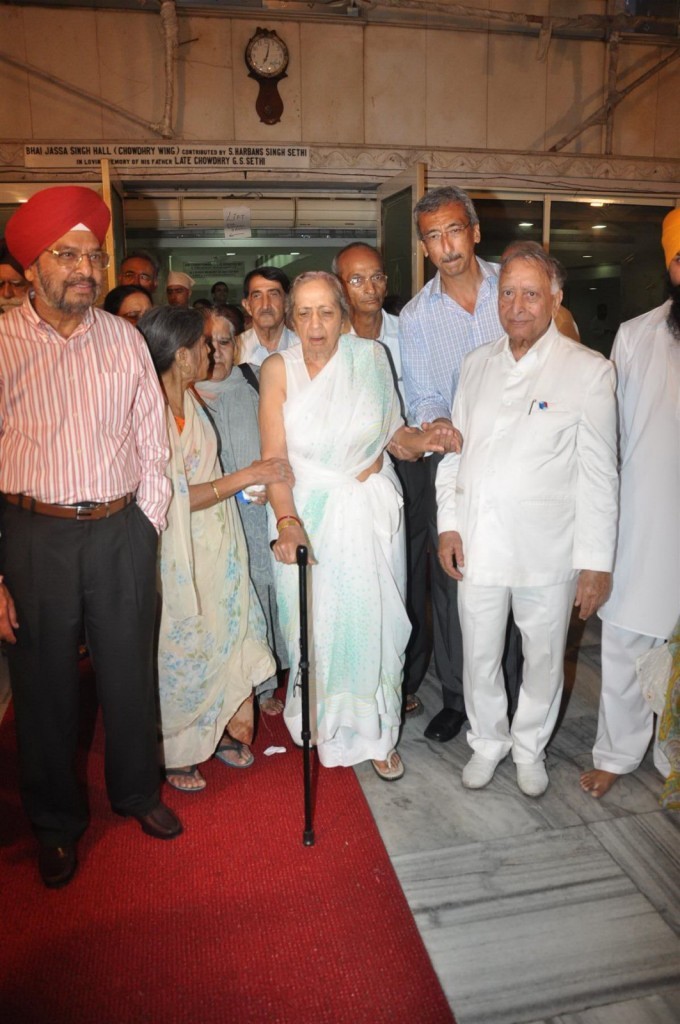 Actor Pran Prayer Meet - 67 / 73 photos