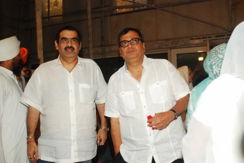 Actor Pran Prayer Meet - 73 / 73 photos