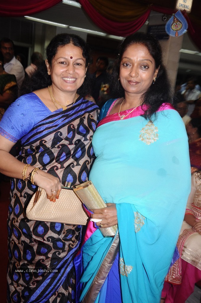 Actor Ramarajan and Nalini Son Wedding n Reception - 1 / 118 photos
