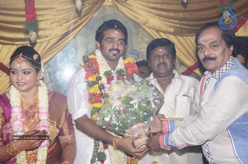 Actor Ramarajan and Nalini Son Wedding n Reception - 2 / 118 photos