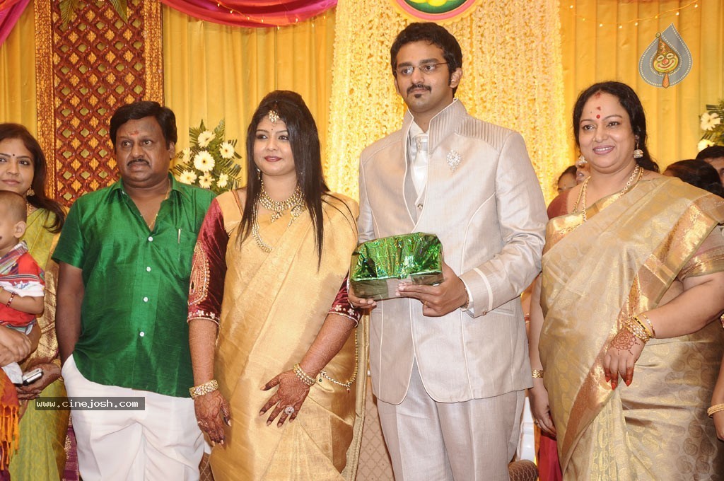Actor Ramarajan and Nalini Son Wedding n Reception - 6 / 118 photos