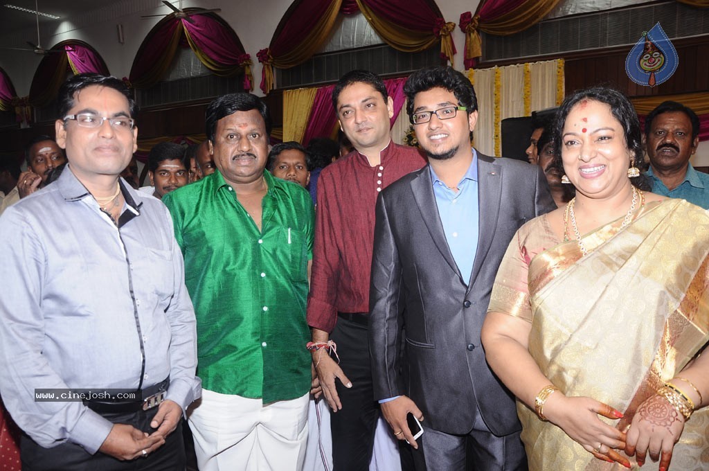 Actor Ramarajan and Nalini Son Wedding n Reception - 7 / 118 photos