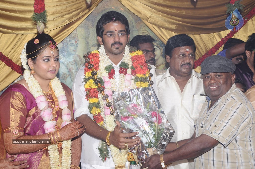 Actor Ramarajan and Nalini Son Wedding n Reception - 8 / 118 photos