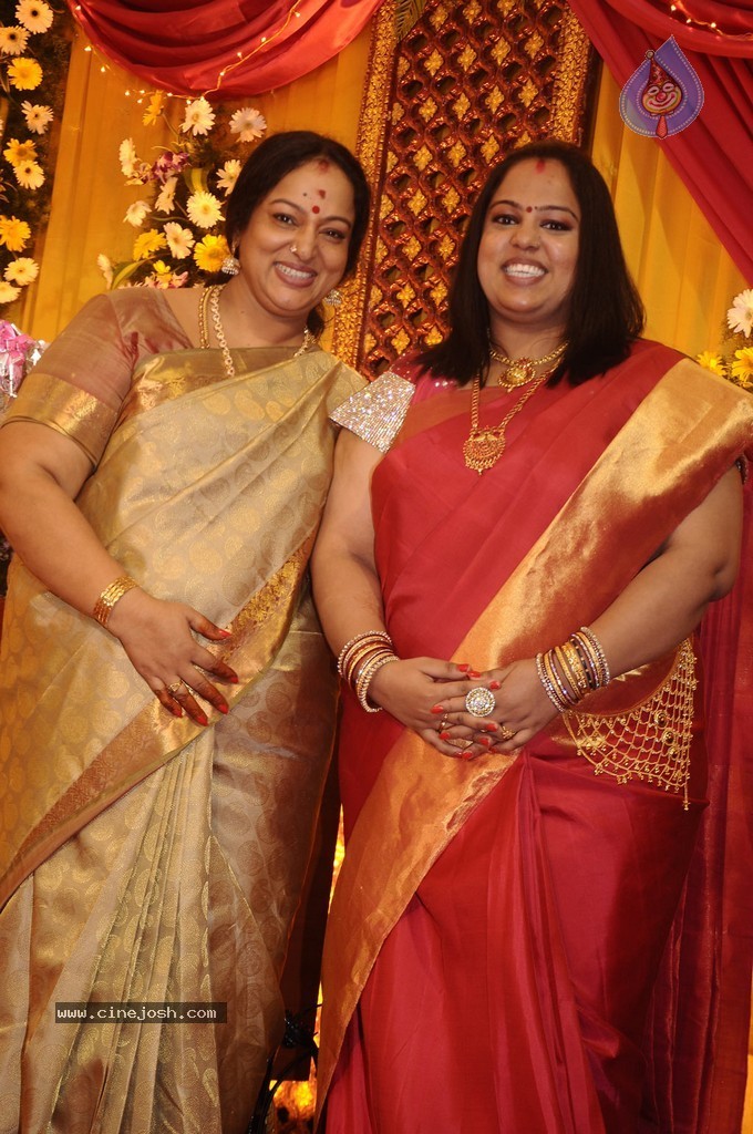 Actor Ramarajan and Nalini Son Wedding n Reception - 9 / 118 photos