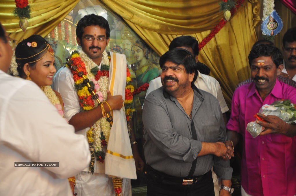 Actor Ramarajan and Nalini Son Wedding n Reception - 10 / 118 photos