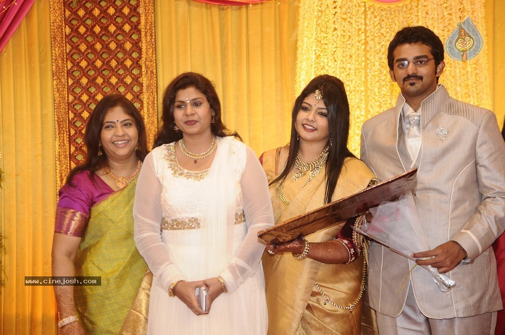 Actor Ramarajan and Nalini Son Wedding n Reception - 11 / 118 photos