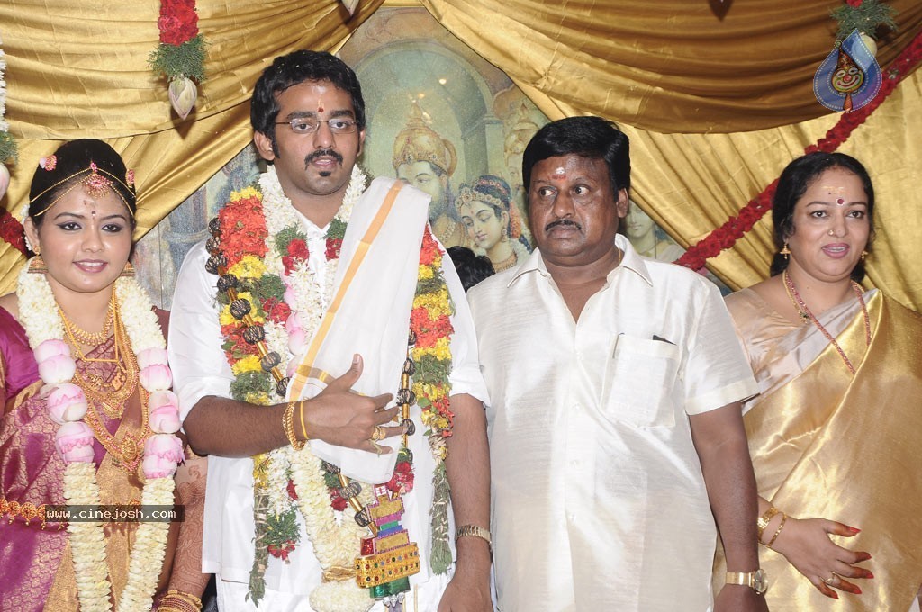 Actor Ramarajan and Nalini Son Wedding n Reception - 12 / 118 photos