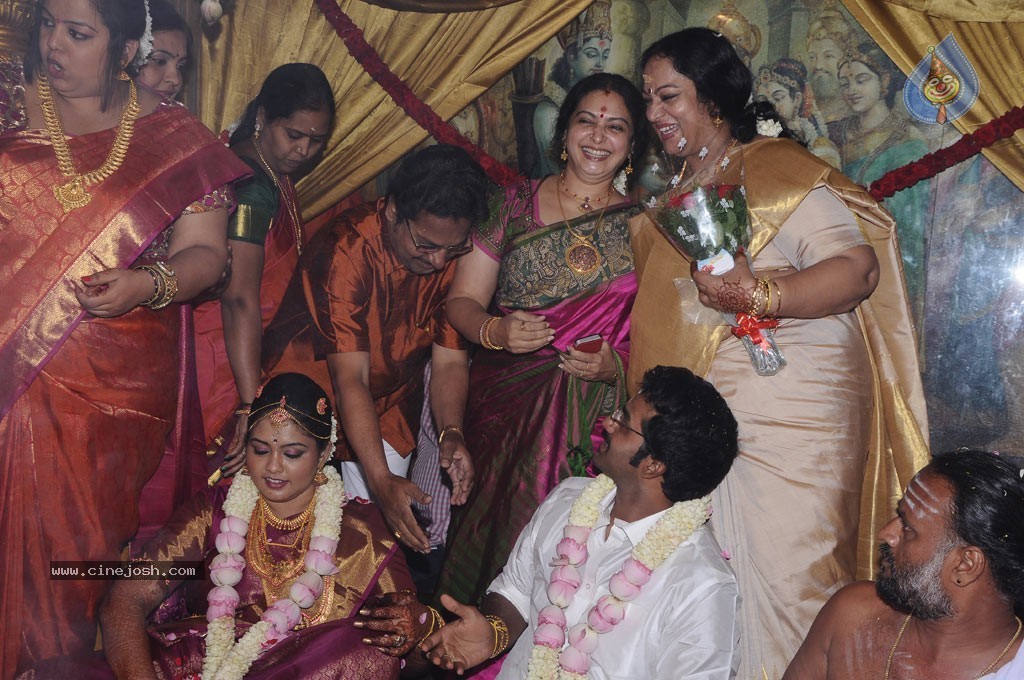 Actor Ramarajan and Nalini Son Wedding n Reception - 13 / 118 photos