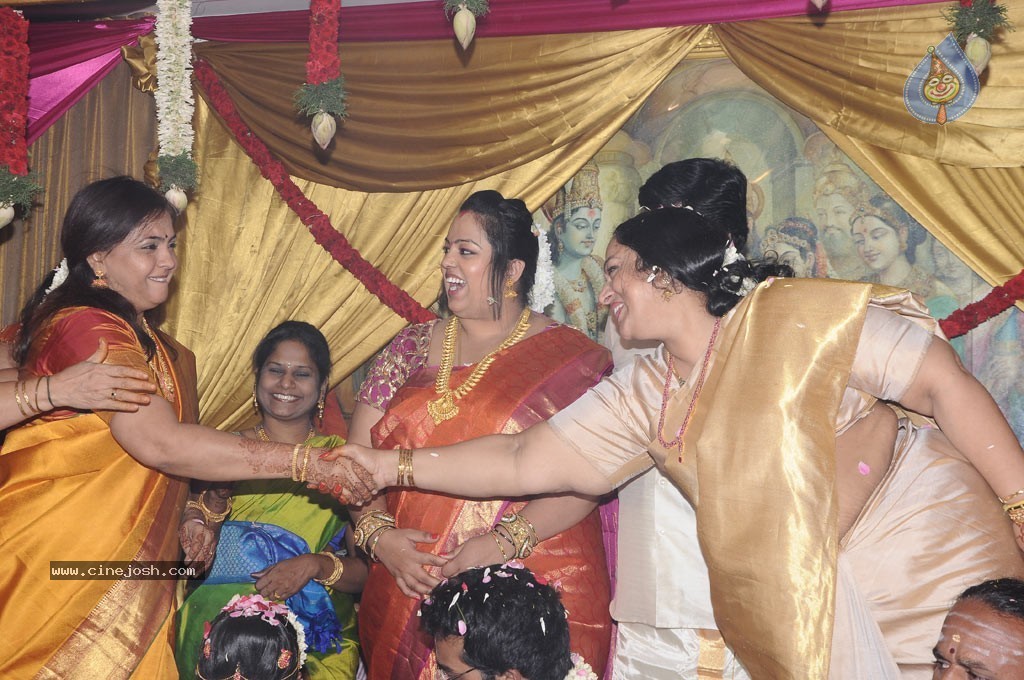 Actor Ramarajan and Nalini Son Wedding n Reception - 19 / 118 photos