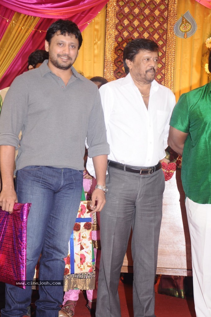 Actor Ramarajan and Nalini Son Wedding n Reception - 21 / 118 photos