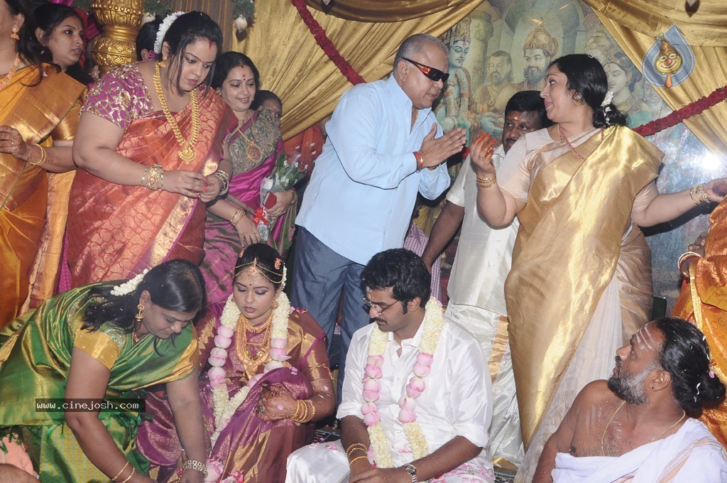 Actor Ramarajan and Nalini Son Wedding n Reception - 23 / 118 photos