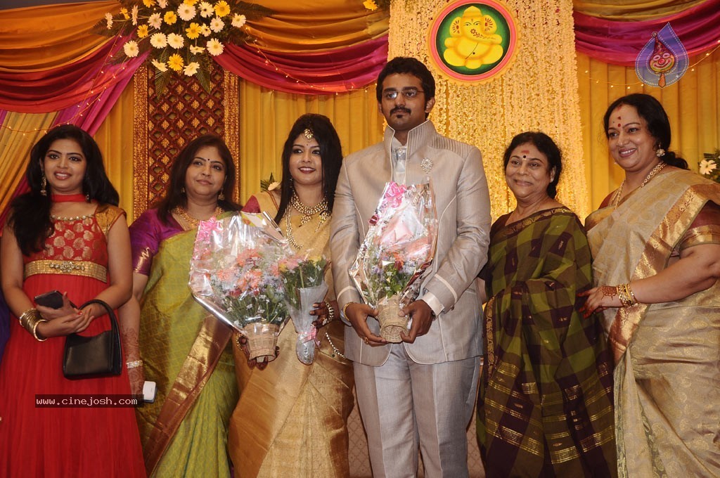 Actor Ramarajan and Nalini Son Wedding n Reception - 24 / 118 photos