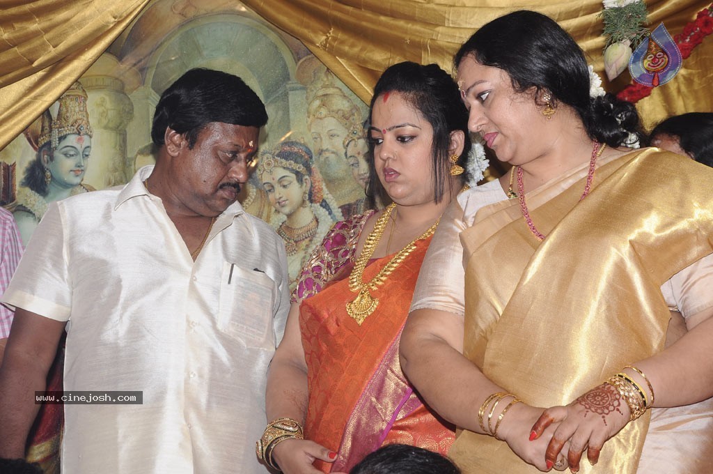 Actor Ramarajan and Nalini Son Wedding n Reception - 33 / 118 photos