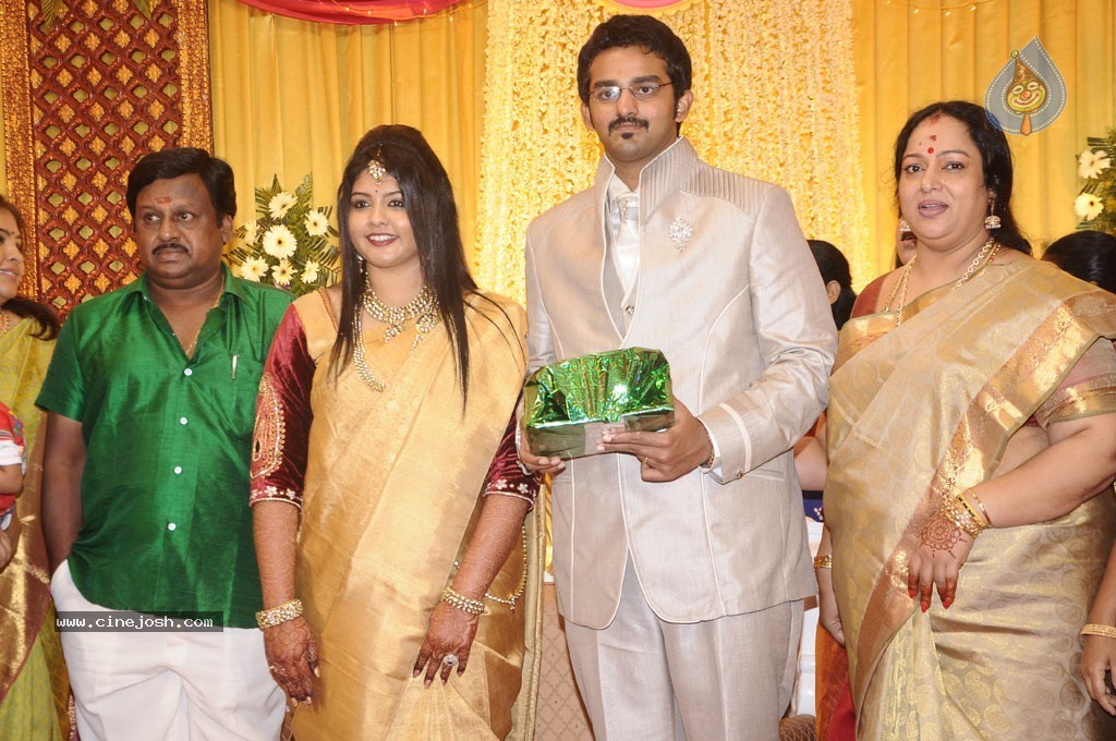 Actor Ramarajan And Nalini Son Wedding N Reception Photo 34 Of 118 Many of his films were successful. nalini son wedding n reception