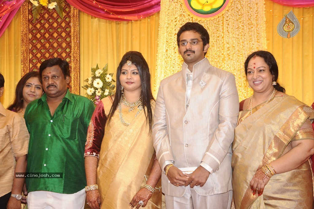 Actor Ramarajan and Nalini Son Wedding n Reception - 37 / 118 photos