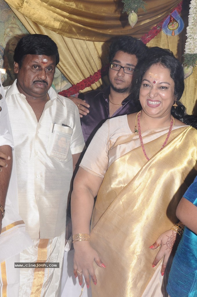 Actor Ramarajan and Nalini Son Wedding n Reception - 45 / 118 photos