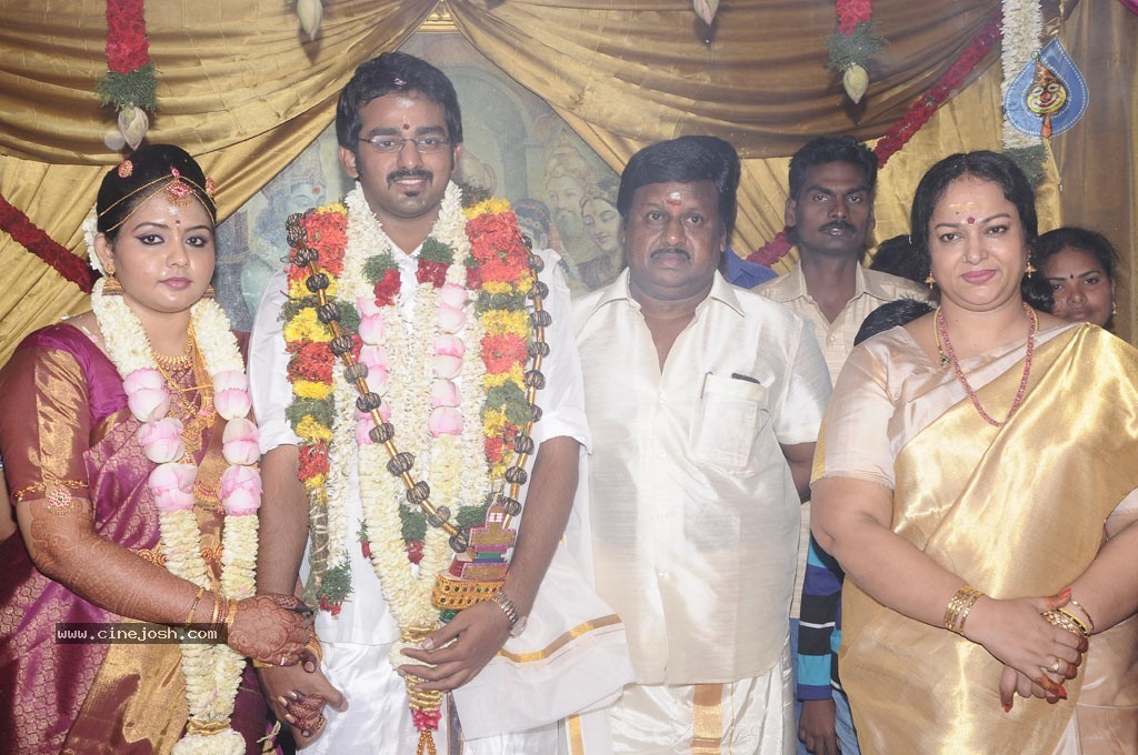 Actor Ramarajan and Nalini Son Wedding n Reception - 46 / 118 photos