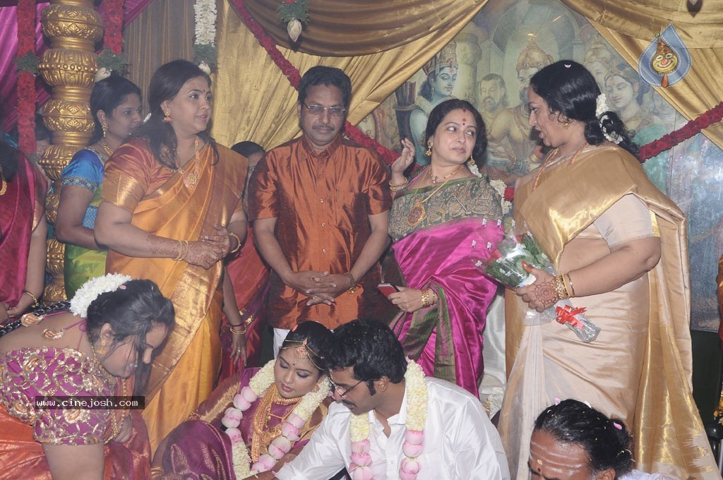Actor Ramarajan and Nalini Son Wedding n Reception - 51 / 118 photos