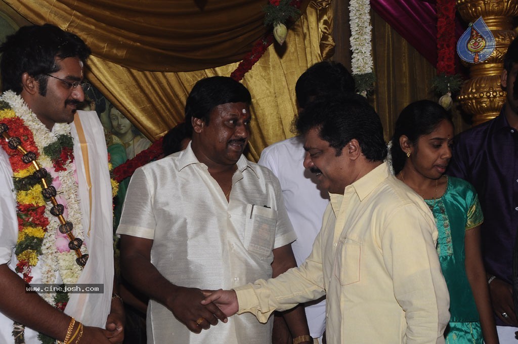 Actor Ramarajan and Nalini Son Wedding n Reception - 53 / 118 photos