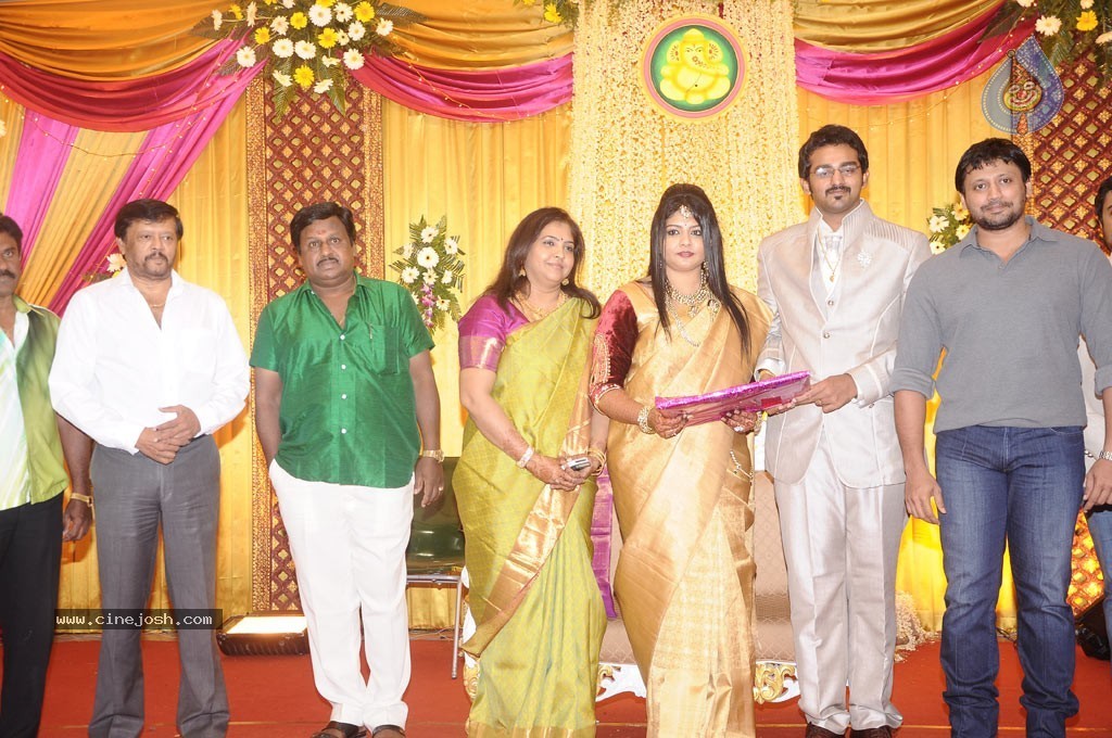Actor Ramarajan and Nalini Son Wedding n Reception - 54 / 118 photos