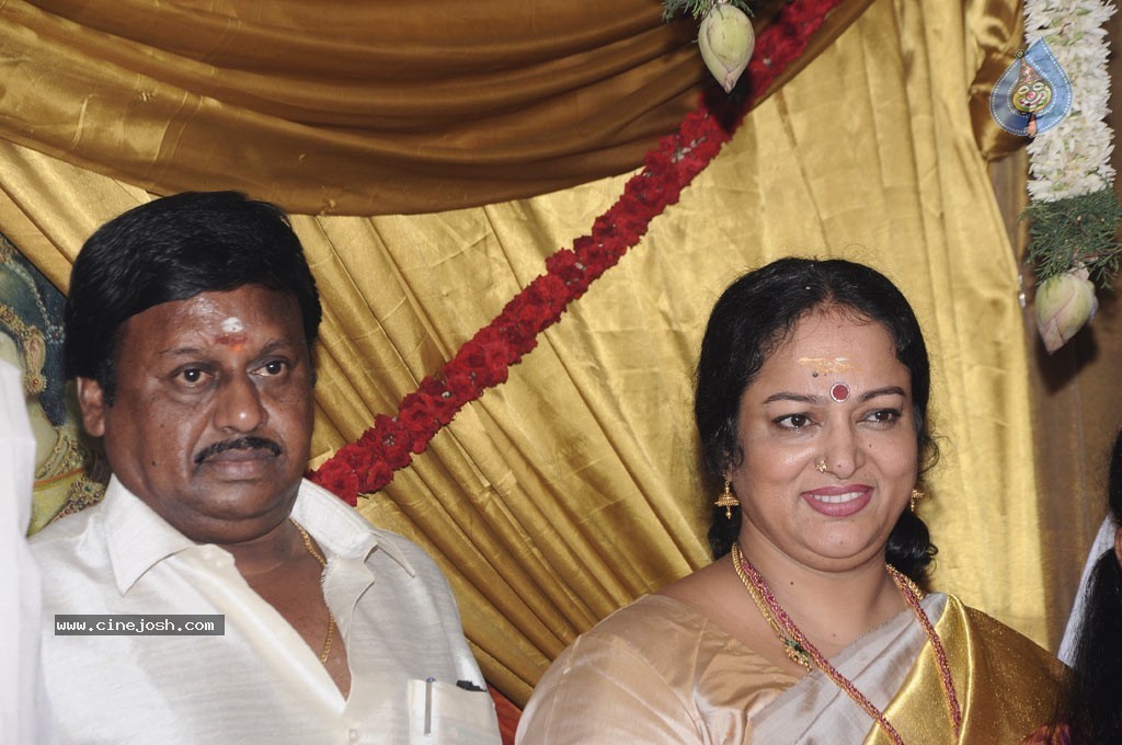 Actor Ramarajan and Nalini Son Wedding n Reception - 55 / 118 photos