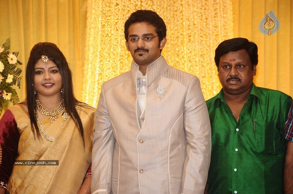 Actor Ramarajan and Nalini Son Wedding n Reception - 56 / 118 photos